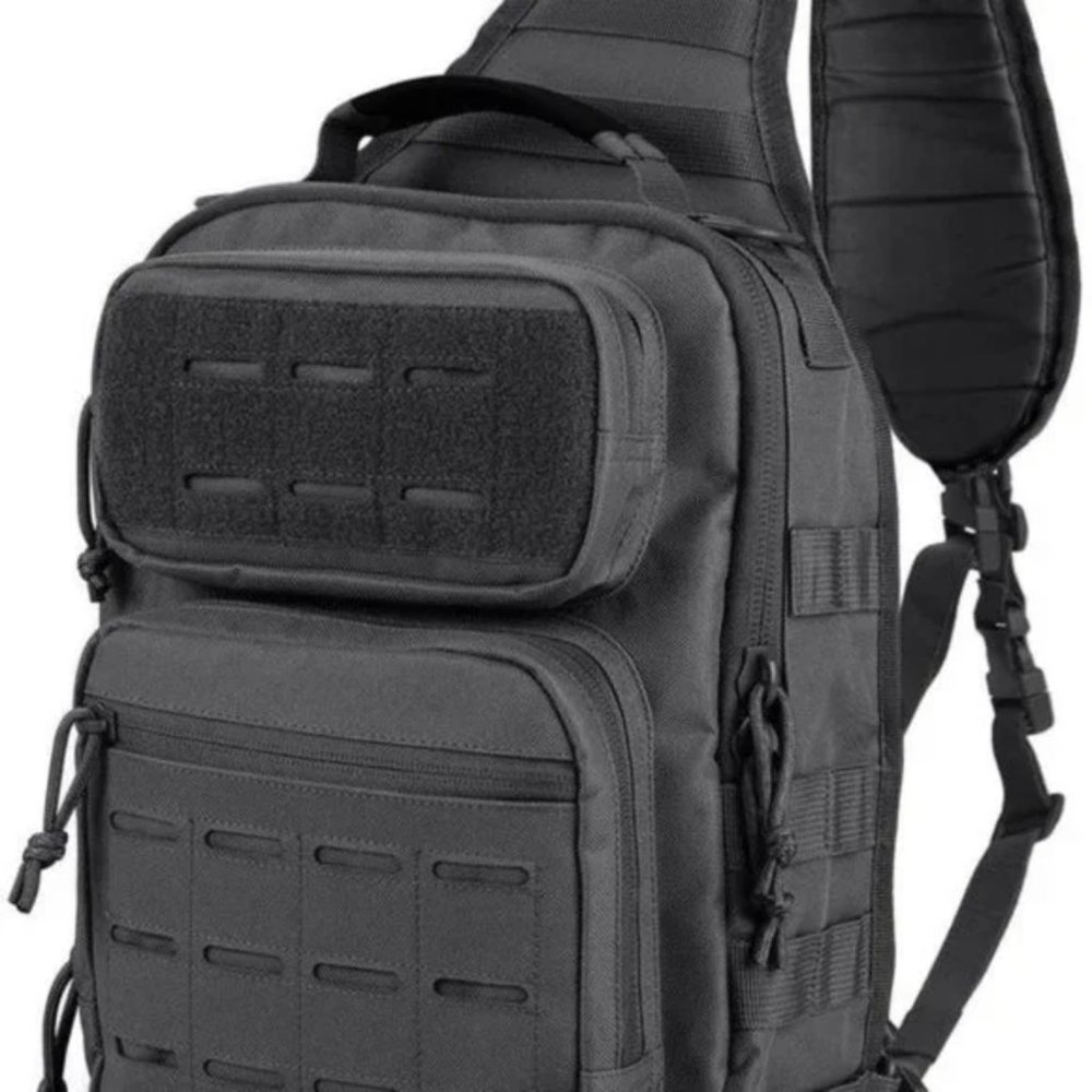 NEW TACTICAL Sling Bag Pack Military Rover - Picture 4 of 10